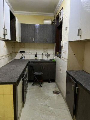 Kitchen in 2 BHK Builder Floor at Lajpat Nagar I – for Sale