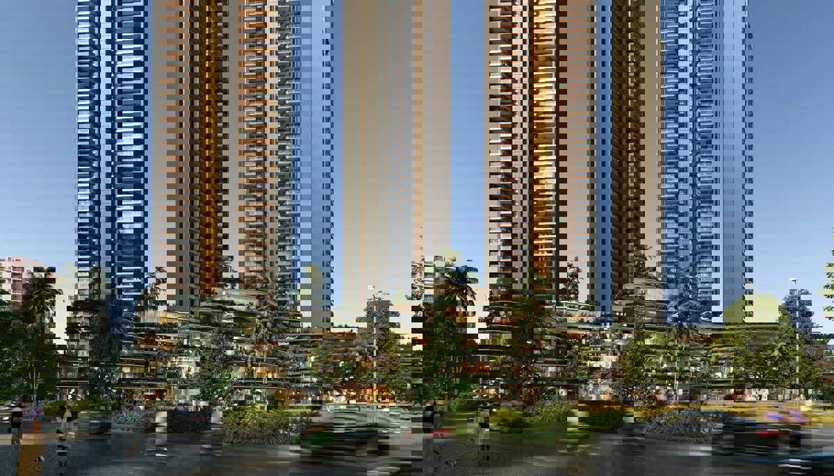 3.5 BHK + Servant Room Apartment For Sale in Ganga Nandaka