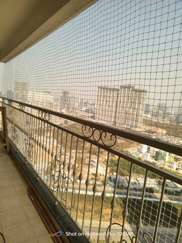 Balcony in 4 BHK Apartment at Prestige Beverly Hills, Kokapet – for Rent