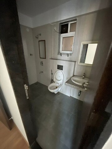 Bathroom in 2 BHK Apartment at Sheth Avalon, Laxmi Nagar – for Rent