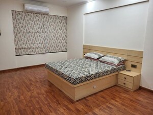 Bedroom in 4 BHK Apartment at Goel Ganga Liviano, Kharadi – for Rent