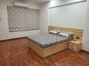 Bedroom in 4 BHK Apartment at Goel Ganga Liviano, Kharadi – for Rent