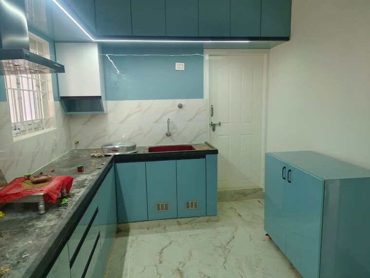 Kitchen, happy-homes-electronic-city 3 Bedroom 1100 Sq.Ft. Apartment In Electronic City Phase I Bangalore 9751263