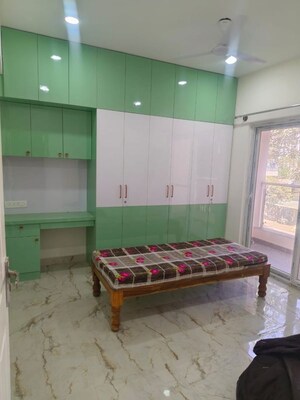 Bedroom in 3 BHK Apartment at Happy Homes Electronic City, Electronic City Phase I – for Rent