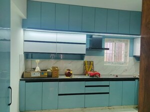 Kitchen in 3 BHK Apartment at Happy Homes Electronic City, Electronic City Phase I – for Rent