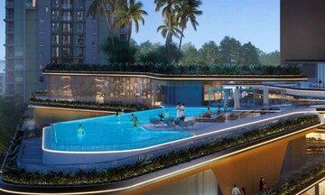 Swimming Pool in 4 BHK Apartment at Ganga Nandaka, Sector 84 – for Sale