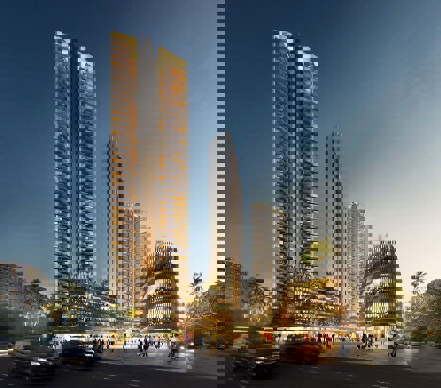 4 BHK + Servant Room Apartment For Sale in Ganga Nandaka