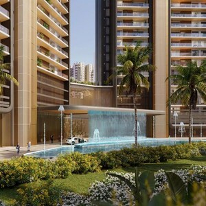 4 BHK Apartment – Exterior View View at Ganga Nandaka, Sector 84 - for Sale