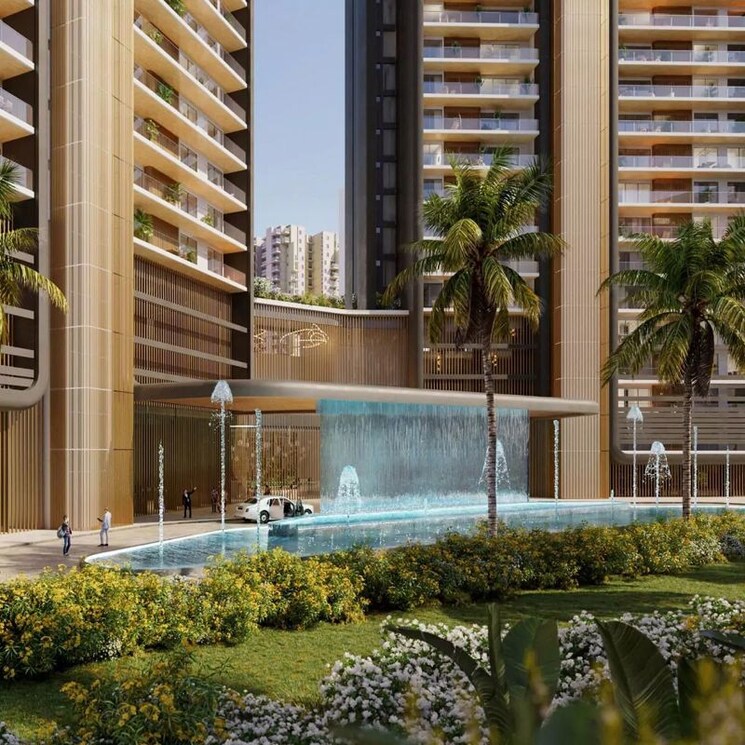 Exterior View, ganga-nandaka 4 Bedroom 3850 Sq.Ft. Apartment In Sector 84 Gurgaon 9751260