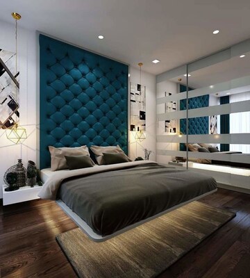 Living Room in 2 BHK Apartment at Ganga Platino, Kharadi – for Rent