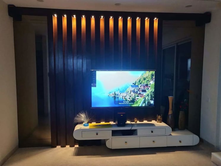 Bedroom, ganga-platino 2 Bedroom 1279 Sq.Ft. Apartment In Kharadi Pune 9751334