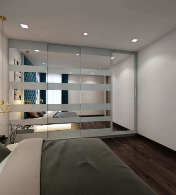 Kitchen in 2 BHK Apartment at Ganga Platino, Kharadi – for Rent