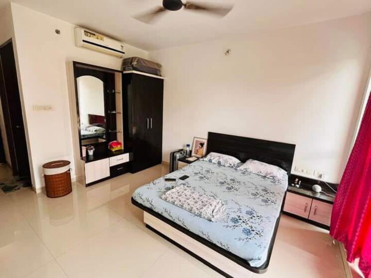 Bedroom, ganga-platino 2 Bedroom 1279 Sq.Ft. Apartment In Kharadi Pune 9751346