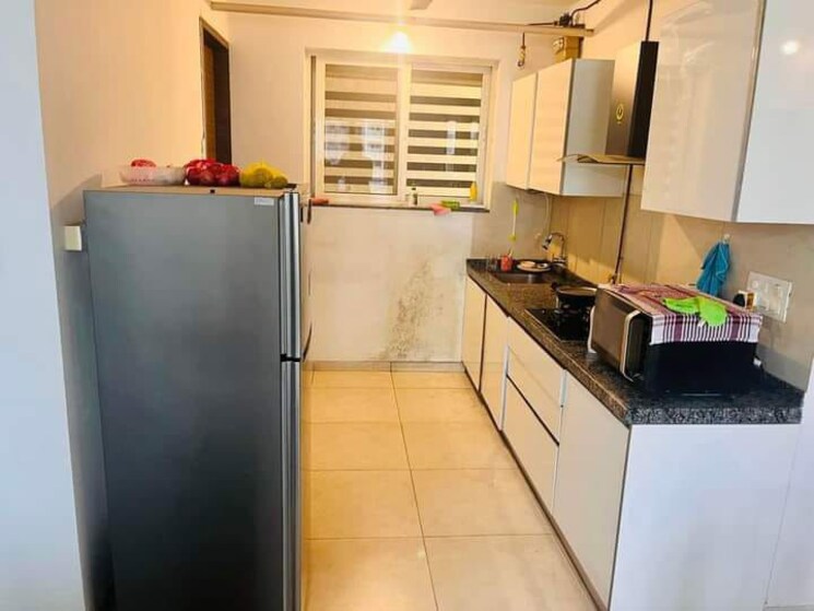 Kitchen, ganga-platino 2 Bedroom 1279 Sq.Ft. Apartment In Kharadi Pune 9751346