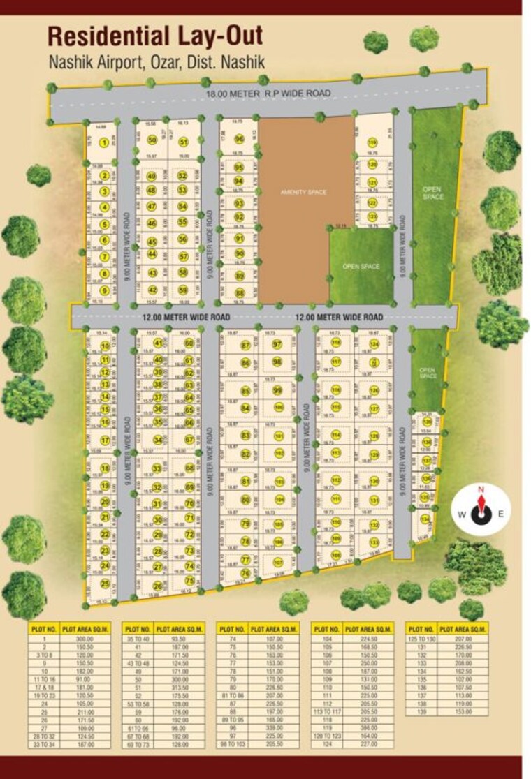 undefined, bajrang nagar  360 Sq.Yd. Plot In Bajrang Nagar Nashik 9751204