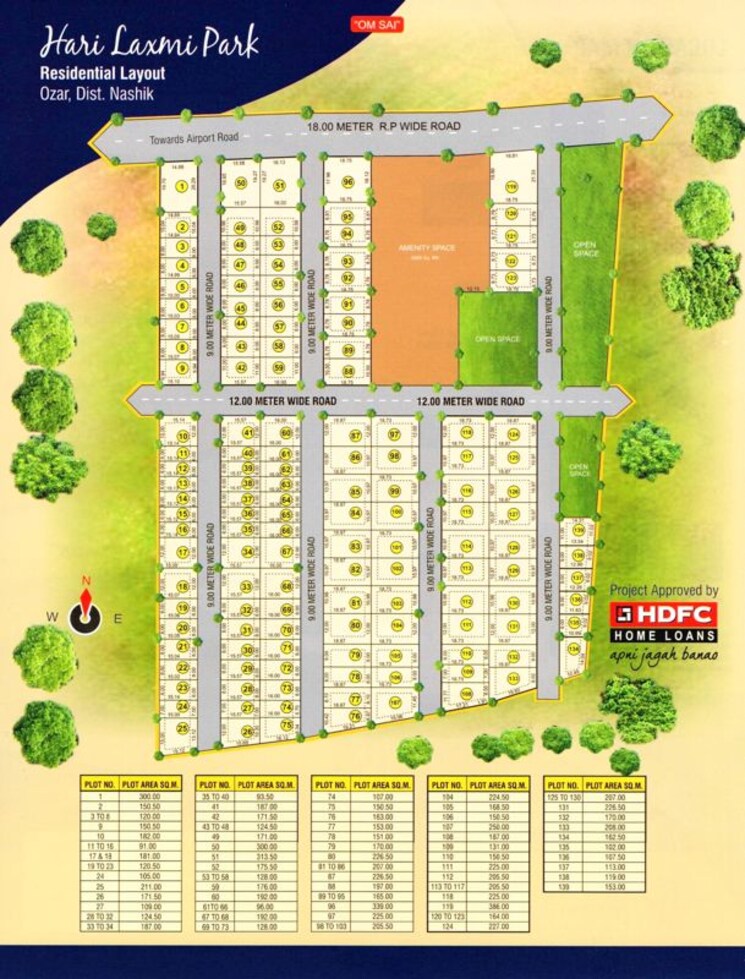undefined, bajrang nagar  360 Sq.Yd. Plot In Bajrang Nagar Nashik 9751204