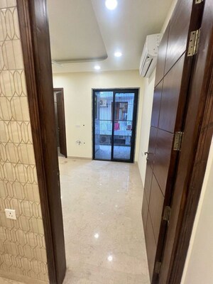 Building Lobby in 2 BHK Builder Floor at Lajpat Nagar I – for Rent