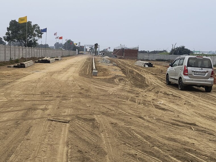 Exterior View, bhatipura  200 Sq.Yd. Plot In Bhatipura Meerut 9751351