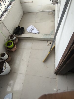 Bathroom in 2 BHK Apartment at Adajan – for Sale