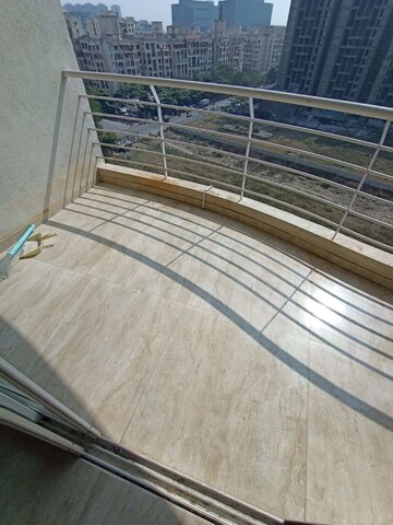 Balcony in 2 BHK Apartment at Vascon Forest County, Kharadi – for Rent