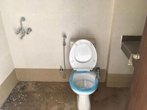 Bathroom in 2 BHK Apartment at Shalimar Mannat, Faizabad Road – for Sale