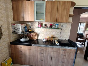 Kitchen in 2 BHK Apartment at Ashok Avenue Marol, Marol – for Rent