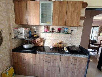 Kitchen in 2 BHK Apartment at Ashok Avenue Marol, Marol – for Rent