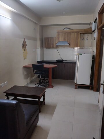 Kitchen in 1 BHK Apartment at Vaishali Nagar – for Rent