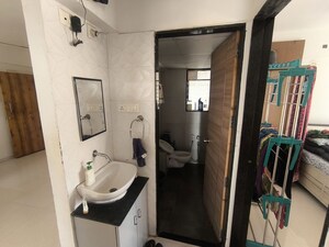 Bathroom in 2 BHK Apartment at Pal – for Sale