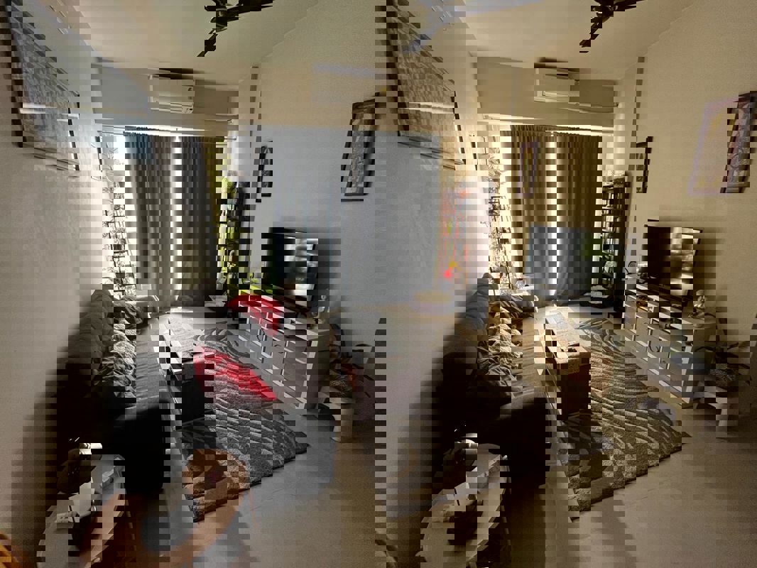 2 BHK Apartment For Rent in Sheth Montana