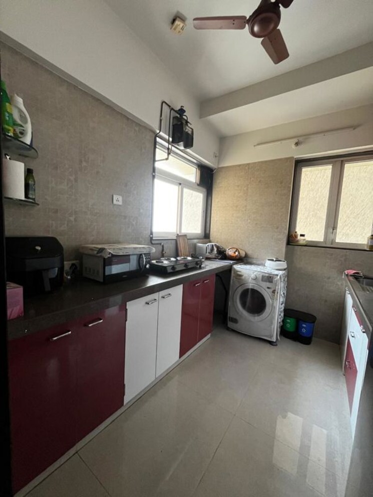 Kitchen, sheth-montana 2 Bedroom 710 Sq.Ft. Apartment In Mulund West Mumbai 9751389