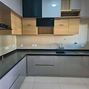 Kitchen in 3 BHK Apartment at Sobha HRC Pristine Bangalore, Amrutahalli – for Rent