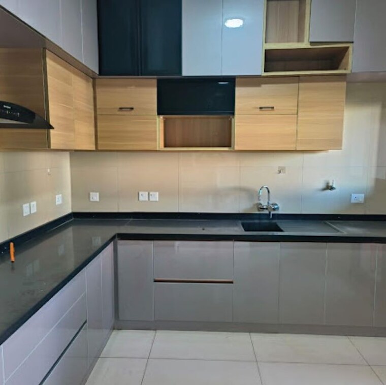 Kitchen, sobha-hrc-pristine-bangalore 3 Bedroom 1819 Sq.Ft. Apartment In Amrutahalli Bangalore 9751392