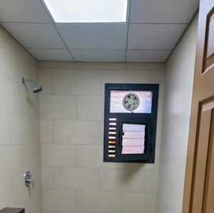 Bathroom in 3 BHK Apartment at Sobha HRC Pristine Bangalore, Amrutahalli – for Rent