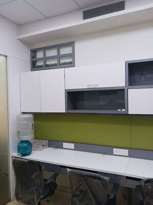 Furnished Amenities in  Office Space at Neptune Eastern Business District, Bhandup West – for Rent