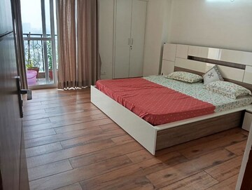 Bedroom in 3 BHK Apartment at MI Central Park, Arjunganj – for Rent