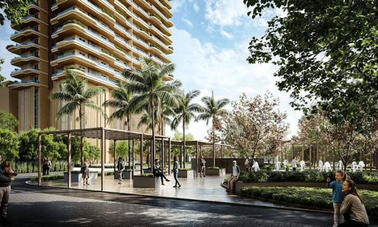 Exterior View, ganga-anantam 3 Bedroom 2051 Sq.Ft. Apartment In Sector 85 Gurgaon 9751372