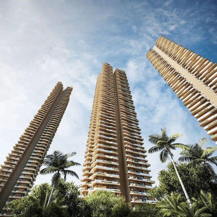 Exterior View, ganga-anantam 3 Bedroom 2051 Sq.Ft. Apartment In Sector 85 Gurgaon 9751372