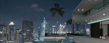 3 BHK Apartment – Exterior View View at Ganga Anantam, Sector 85 - for Sale