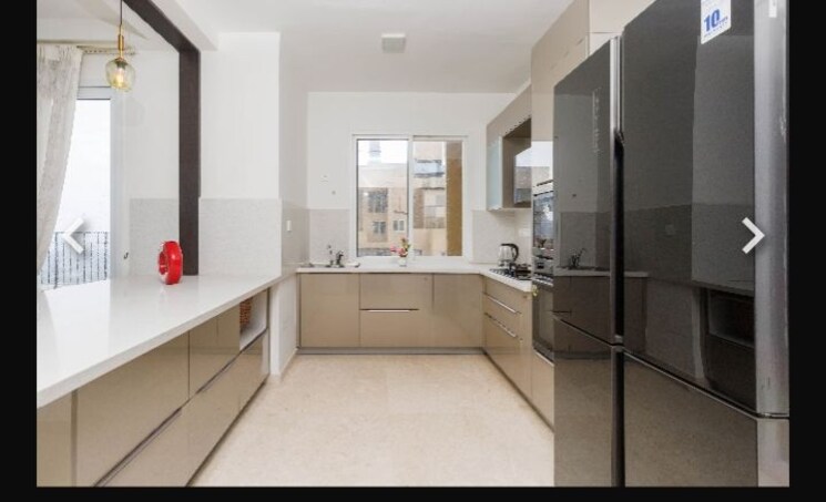 Kitchen, bhartiya-nikoo-homes 2 Bedroom 1098 Sq.Ft. Apartment In Thanisandra Main Road Bangalore 9751399