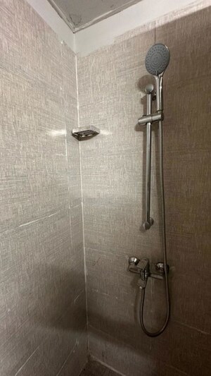 Bathroom in 2 BHK Apartment at Shri Radha Sky Park, Sector 16b Greater Noida – for Rent