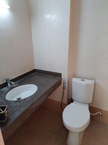 Bathroom in 2 BHK Apartment at Shalimar Mannat, Faizabad Road – for Sale