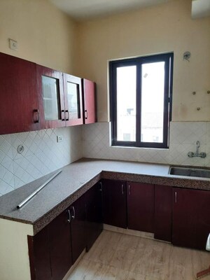 Kitchen in 2 BHK Apartment at Shalimar Mannat, Faizabad Road – for Sale