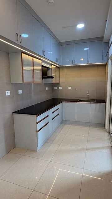 Kitchen in 2 BHK Apartment at Sobha Dream Gardens, Thanisandra Main Road – for Rent