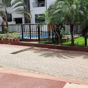 Swimming Pool in 3 BHK Apartment at Vineyard Cornerstone, Hoysalanagar – for Rent