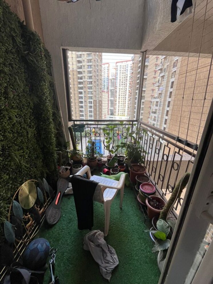 Balcony, nyati-elysia 2 Bedroom 790 Sq.Ft. Apartment In Kharadi Pune 9751420