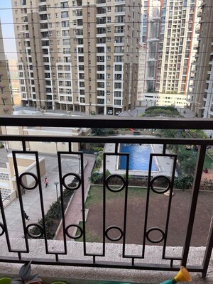 Balcony in 2 BHK Apartment at Nyati Elysia, Kharadi – for Rent