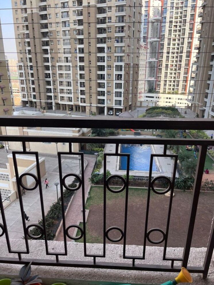 Balcony, nyati-elysia 2 Bedroom 790 Sq.Ft. Apartment In Kharadi Pune 9751420
