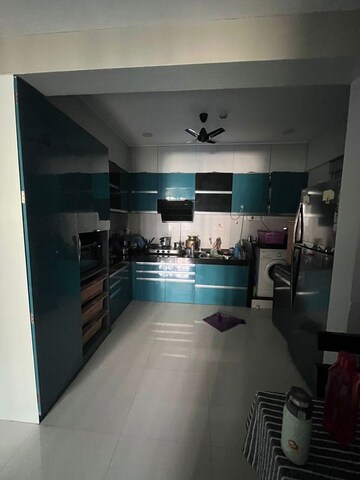 Kitchen in 2 BHK Apartment at Nyati Elysia, Kharadi – for Rent