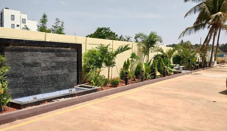 Garden, krishi-gangotri  1200 Sq.Ft. Plot In Jakkuru Bangalore 9751405